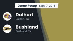 Recap: Dalhart  vs. Bushland  2018