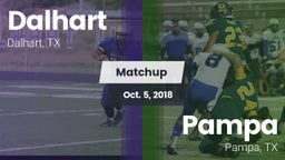 Matchup: Dalhart  vs. Pampa  2018
