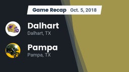 Recap: Dalhart  vs. Pampa  2018