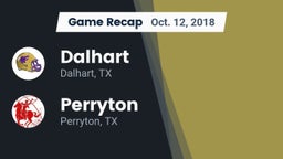 Recap: Dalhart  vs. Perryton  2018