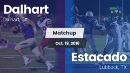 Matchup: Dalhart  vs. Estacado  2018
