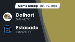 Recap: Dalhart  vs. Estacado  2018