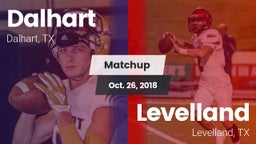 Matchup: Dalhart  vs. Levelland  2018