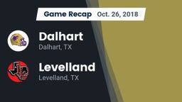 Recap: Dalhart  vs. Levelland  2018