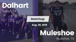 Matchup: Dalhart  vs. Muleshoe  2019