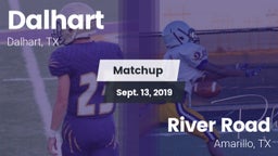 Matchup: Dalhart  vs. River Road  2019