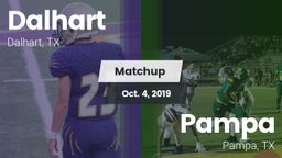 Matchup: Dalhart  vs. Pampa  2019