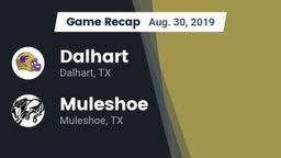Recap: Dalhart  vs. Muleshoe  2019