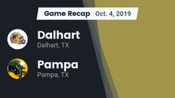 Recap: Dalhart  vs. Pampa  2019