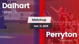 Matchup: Dalhart  vs. Perryton  2019