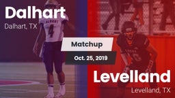 Matchup: Dalhart  vs. Levelland  2019