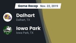 Recap: Dalhart  vs. Iowa Park  2019