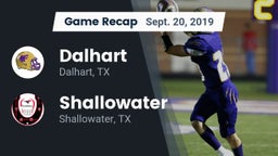 Recap: Dalhart  vs. Shallowater  2019