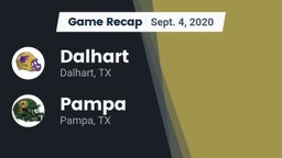 Recap: Dalhart  vs. Pampa  2020