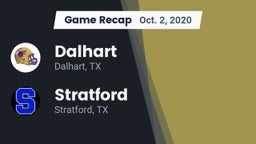 Recap: Dalhart  vs. Stratford  2020