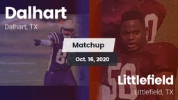 Matchup: Dalhart  vs. Littlefield  2020