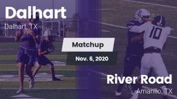 Matchup: Dalhart  vs. River Road  2020