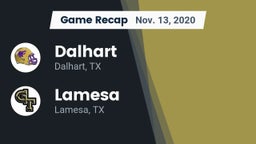 Recap: Dalhart  vs. Lamesa  2020