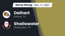 Recap: Dalhart  vs. Shallowater  2021