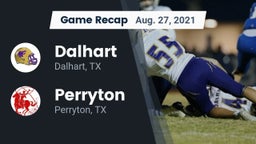 Recap: Dalhart  vs. Perryton  2021