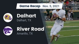 Recap: Dalhart  vs. River Road  2021