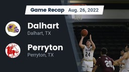 Recap: Dalhart  vs. Perryton  2022