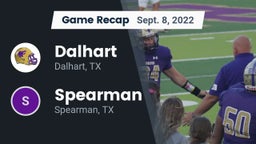 Recap: Dalhart  vs. Spearman  2022