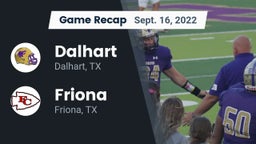 Recap: Dalhart  vs. Friona  2022