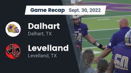 Recap: Dalhart  vs. Levelland  2022