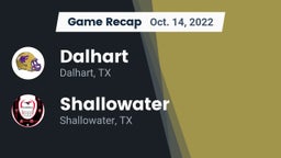 Recap: Dalhart  vs. Shallowater  2022