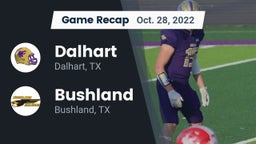 Recap: Dalhart  vs. Bushland  2022