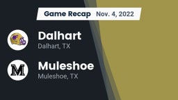 Recap: Dalhart  vs. Muleshoe  2022