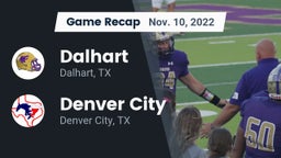 Recap: Dalhart  vs. Denver City  2022