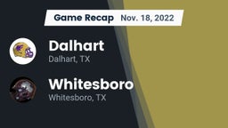 Recap: Dalhart  vs. Whitesboro  2022