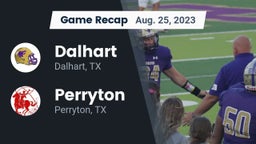 Recap: Dalhart  vs. Perryton  2023