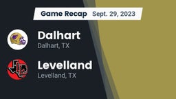 Recap: Dalhart  vs. Levelland  2023