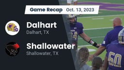 Recap: Dalhart  vs. Shallowater  2023
