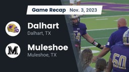 Recap: Dalhart  vs. Muleshoe  2023