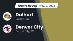 Recap: Dalhart  vs. Denver City  2023