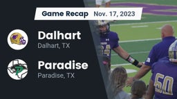 Recap: Dalhart  vs. Paradise  2023