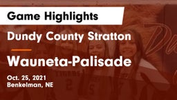 Dundy County Stratton  vs Wauneta-Palisade  Game Highlights - Oct. 25, 2021