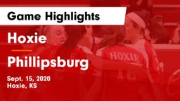 Hoxie  vs Phillipsburg  Game Highlights - Sept. 15, 2020