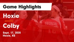 Hoxie  vs Colby  Game Highlights - Sept. 17, 2020