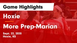 Hoxie  vs More Prep-Marian  Game Highlights - Sept. 22, 2020