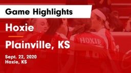 Hoxie  vs Plainville, KS Game Highlights - Sept. 22, 2020