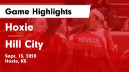 Hoxie  vs Hill City  Game Highlights - Sept. 15, 2020