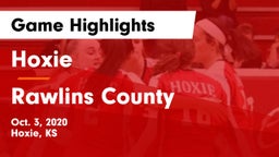 Hoxie  vs Rawlins County  Game Highlights - Oct. 3, 2020