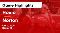 Hoxie  vs Norton  Game Highlights - Oct. 3, 2020