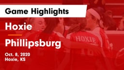 Hoxie  vs Phillipsburg  Game Highlights - Oct. 8, 2020