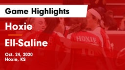Hoxie  vs Ell-Saline Game Highlights - Oct. 24, 2020